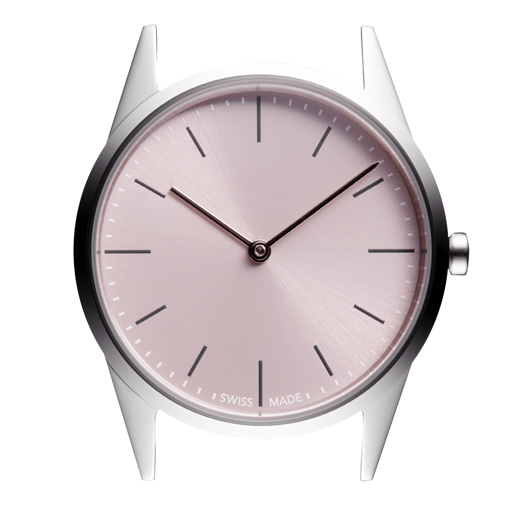 Face16.png C33 Women’s two-hand watch in polished steel - Image 1